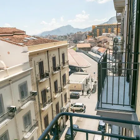 B&B Handy Palermo Esterno foto
